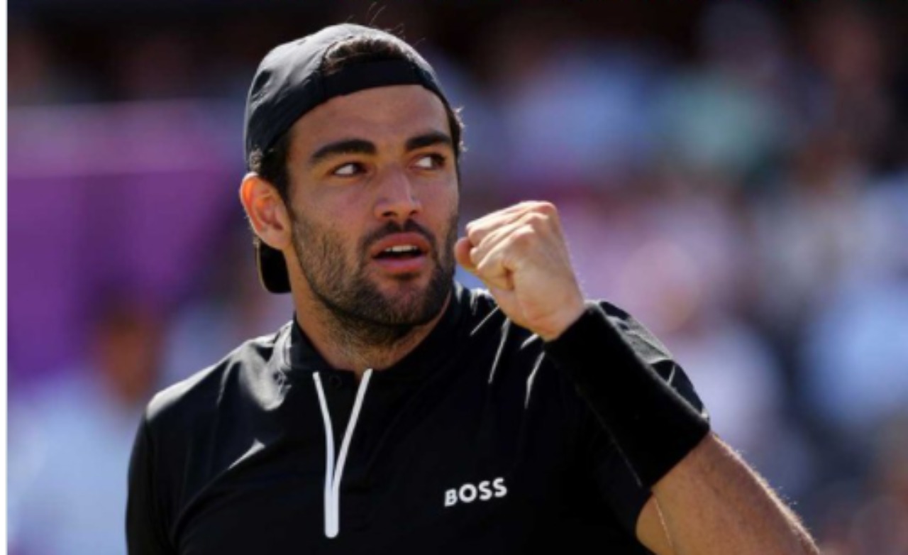 Wimbledon: Matteo Berrettini