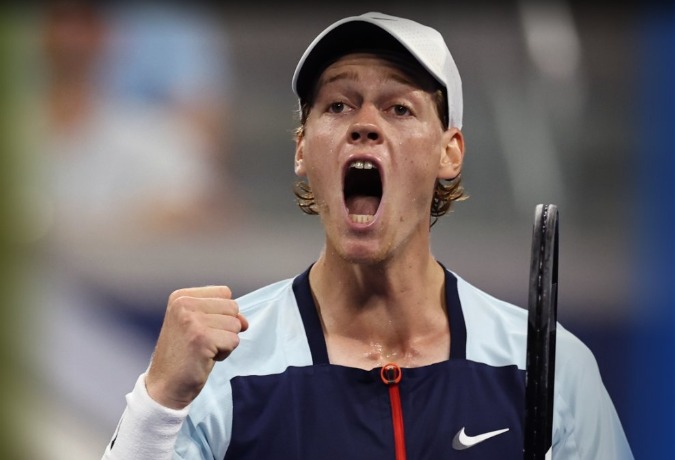 Sinner numero 1 al mondo