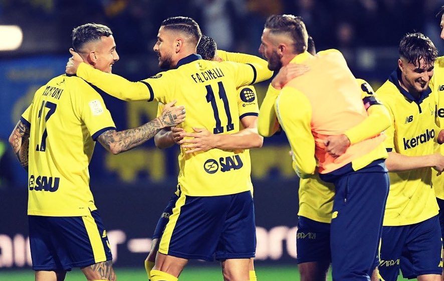 risultati serie b 11a giornata