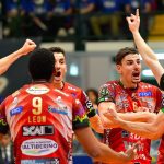 Volley, SuperLega: Perugia è Campione d’Italia, battuta Monza