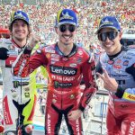 MotoGp, Gp Spagna: vince Bagnaia, alle sue spalle Marquez