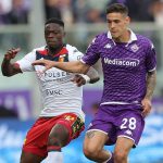 Serie A, Fiorentina – Genoa: 1-1, Ikoné risponde a Gudmundsson