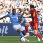 Serie A: Napoli-Roma 2-2, Abraham acciuffa gli azzurri