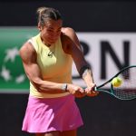 Tennis, Roma: Sabalenka-Collins la seconda semifinale femminile