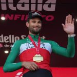 Giro d’Italia, 14^ tappa: Ganna vince la cronometro di Desenzano del Garda