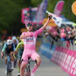 Giro d’Italia, Tappa 8: fenomeno Pogacar in volata