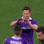 Serie A, Fiorentina-Monza: 2-1, successo dei viola in rimonta