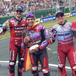 MotoGp, Le Mans: vince Jorge Martin, terzo Pecco Bagnaia