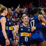 Volley, VNL: Giappone batte Francia, l’Italia femminile vola in finale