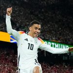 Euro2024: Germania-Danimarca 2-0, due gol nella ripresa e tedeschi ai quarti