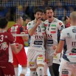 Volley, SuperLega: i risultati della seconda giornata