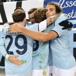 Serie A: Lecce-Lazio 1-2, la decide Marusic nel finale