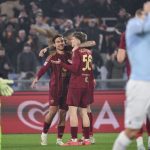 Serie A: Roma-Lazio 2-0, ai giallorossi il derby capitolino