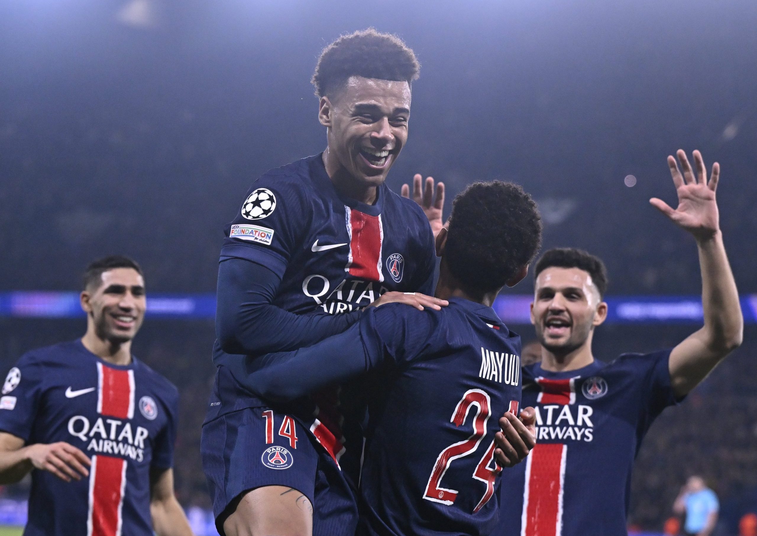 champions league, risultati sedicesimi
