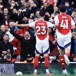 Premier League, 29a giornata: poker Nottingham, l’Arsenal vince il derby