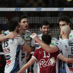 Volley, Superlega: Trento regola la Lube in gara 3 della finale