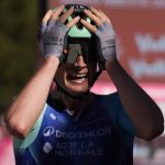 Ciclismo, Giro d’Italia: Prodhomme vince la 19a tappa