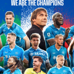 Serie A: Napoli campione per la quarta volta, una città in festa