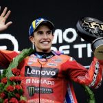 MotoGp, GP di Assen: Marquez trionfa, Bezzecchi super, Bagnaia chiude terzo