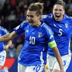 Women’s Euro 2025: pari Italia, Spagna in testa al Gruppo B