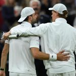 Wimbledon: Sinneri ai quarti… col brivido, bene Cobolli, ko Sonego