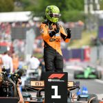 Formula 1, GP d’Ungheria: doppietta McLaren, con Norris vincitore