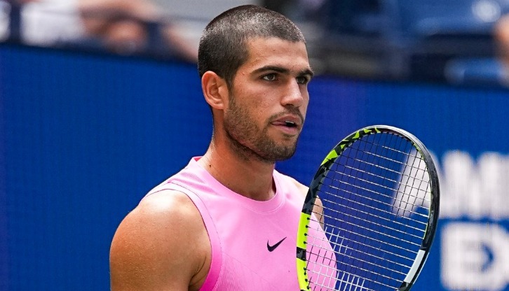 Us Open: Carlos Alcaraz in semifinale