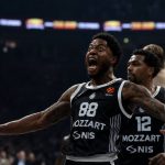 Eurolega, 8^ giornata: risultati e classifica