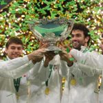 Coppa Davis: Italia sul tetto del Mondo, Spagna ko 2 a 0