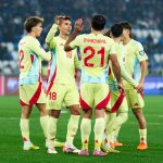 Qualificazioni Mondiali: poker di Svizzera e Spagna, pari Belgio