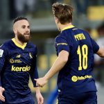 Serie B, Frosinone-Modena 2-2: pareggio pirotecnico allo Stirpe
