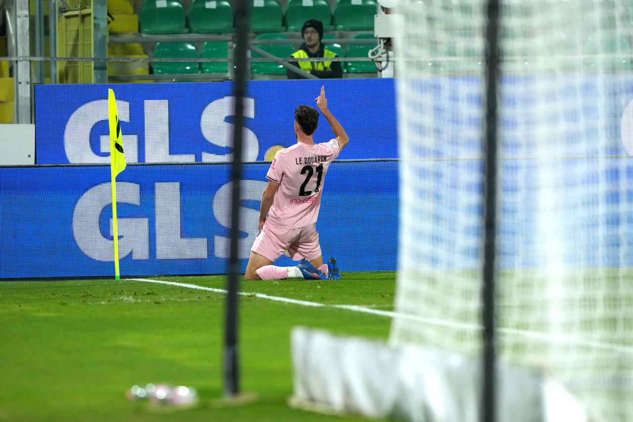 serie b, palermo sampdoria 1-0