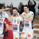 Volley Superlega, 11a giornata: Trento campione d’inverno, Verona seconda