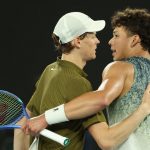 Australian open: Sinner in semifinale, Musetti costretto al ritiro