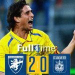 Serie B, Frosinone-Catanzaro 2-0: i ciociari si confermano in vetta