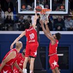Eurolega, 21^ giornata: l’Olimpia Milano supera l’Efes