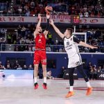 Eurolega, 25^ giornata: Milano supera il Partizan