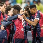 Serie A, Cagliari-Hellas Verona 4-0: poker dei sardi con l’uomo in più