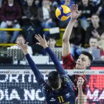 Volley, Superlega: i risultati della diciannovesima giornata