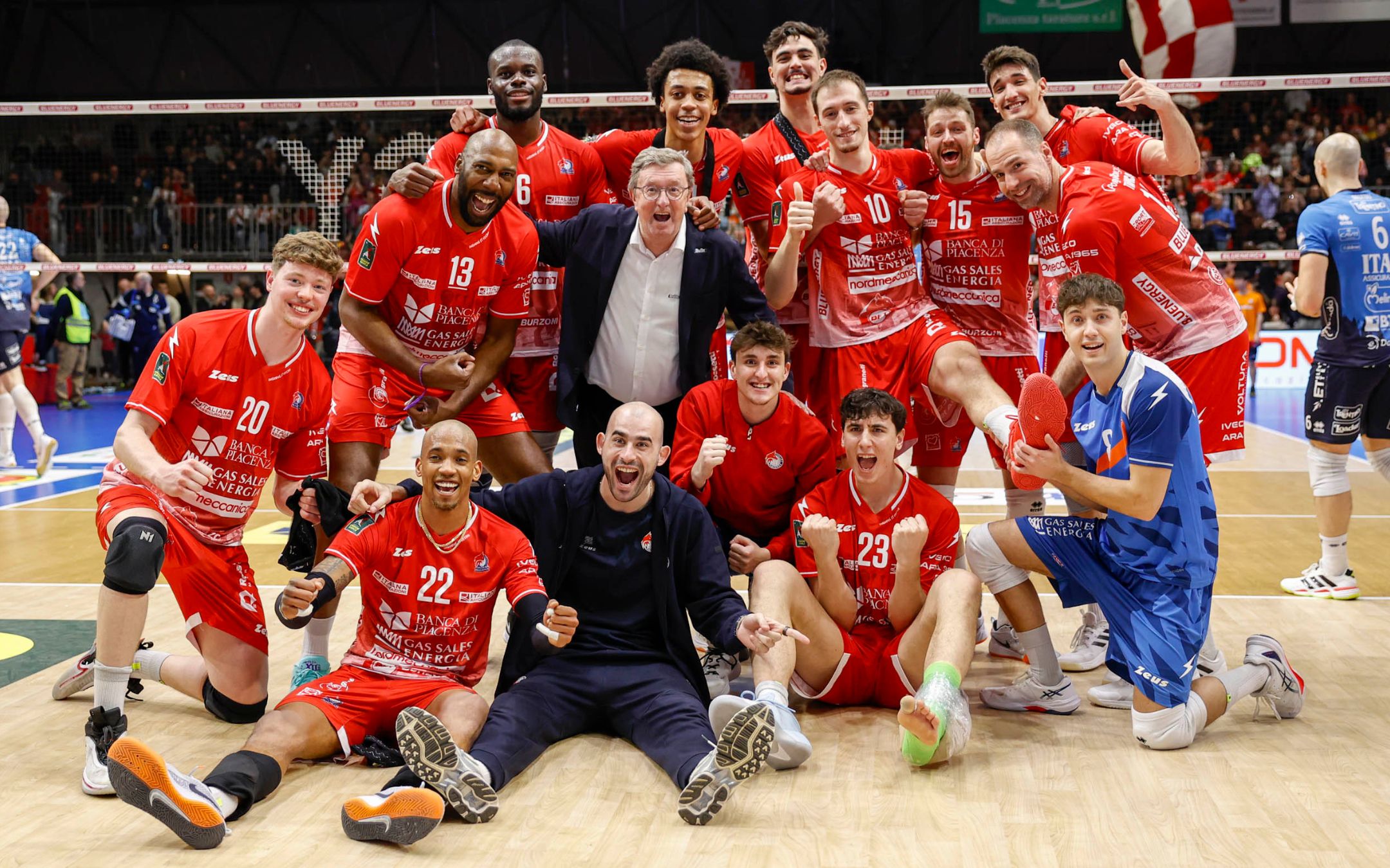 superlega volley, ventunesima giornata