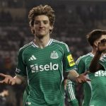 Champions League, Qarabag-Newcastle 1-6: poker storico di Gordon in un tempo