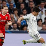Champions League, Real Madrid-Benfica 2-1: i blancos la ribaltano e passano il turno