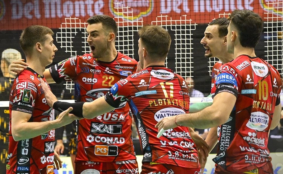 volley supercoppa, verona perugia