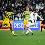 Serie A, Juventus-Sassuolo 1-1: i bianconeri frenano contro gli emiliani