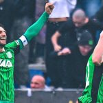 Serie A, Sassuolo-Atalanta 2-1: impresa emiliana in dieci uomini
