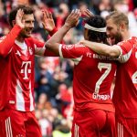 Bundesliga, 27^ giornata: poker Bayern, il Dortmund vince in rimonta