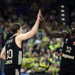 Basket, Eurolega-Champions League: il Bayern supera il Fenerbahce