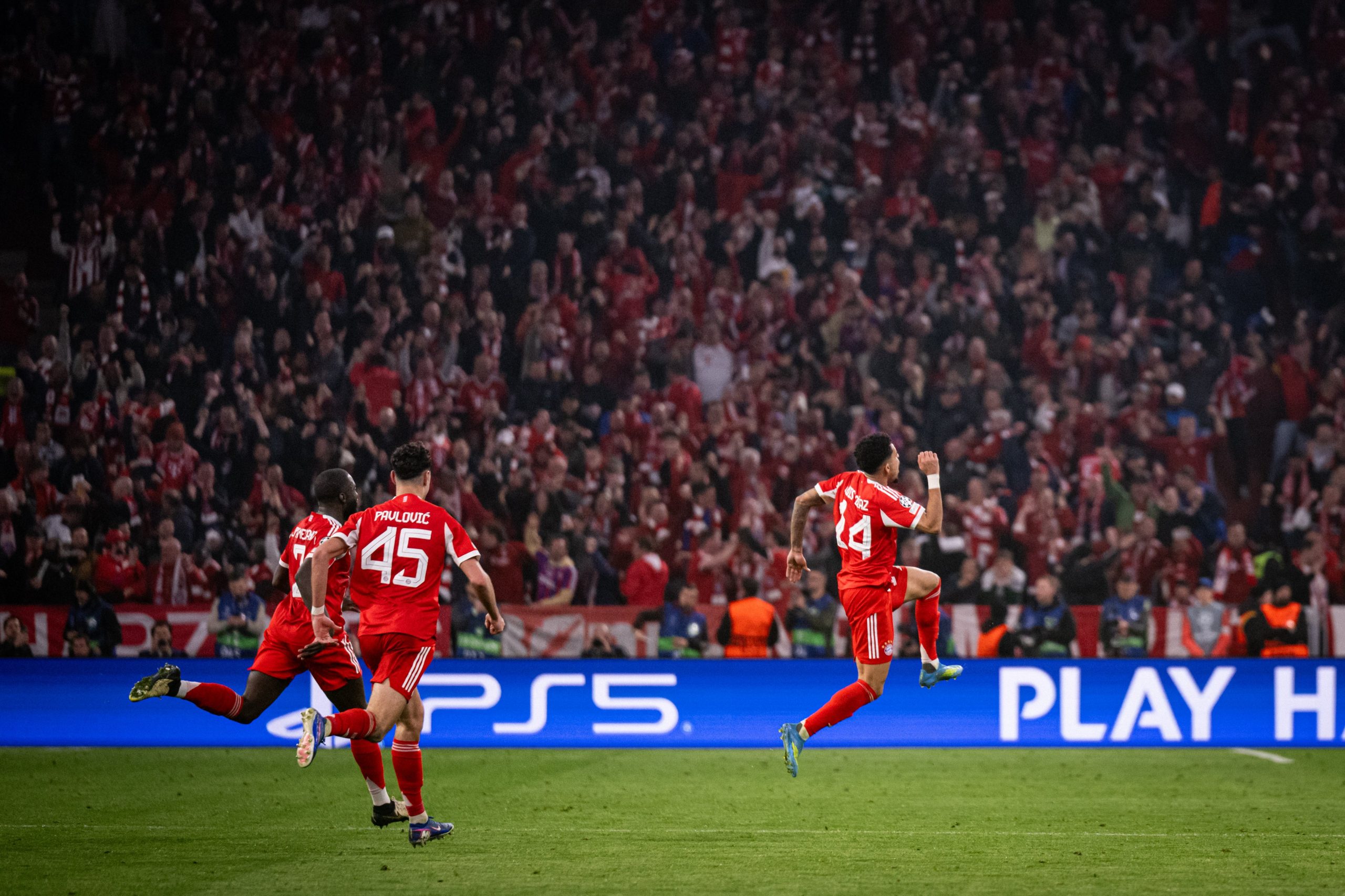 champions league, bayern real madrid