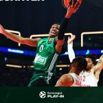 Eurolega, Play In: Panathinaikos qualificato