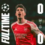 Champions League, Arsenal-Sporting 0-0: i Gunners volano in semifinale